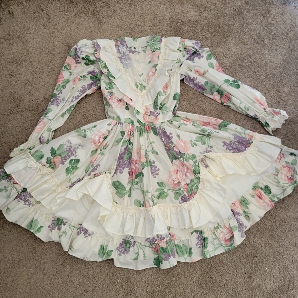 Handmade Vintage Dress Size Small